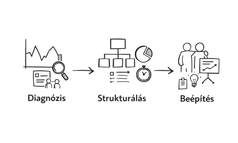 B2B értékesítés fejlesztéseés vezetői döntéstámogatás